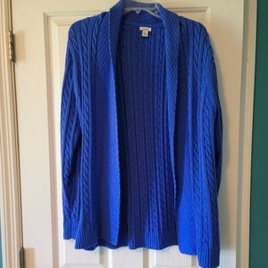 LL Bean Cardigan